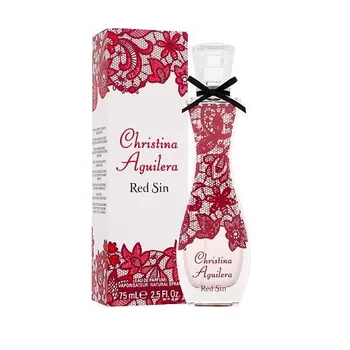 Christina Aguilera Red Sin W EDP, 75 ml