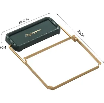 Odpadkový koš Skládací stojan na odpadky do kuchyně | Koš na zbytky - stojan zelený