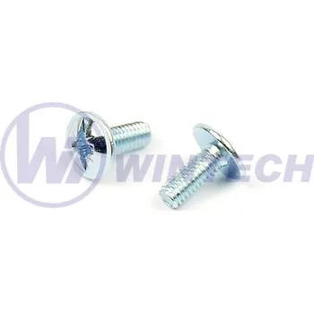 Spojovací materiál Šroub okrasný DIN 967 M6 x 16 ZB
