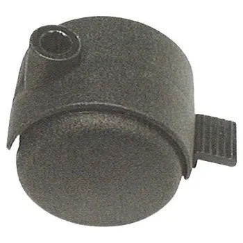 Pojezdové kolečko Nábytkové kolo BA s brzdou BA 50 10 - pro čep 10 mm (samotné kolečko)