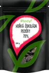 iPlody Hořká čokoláda pecičky 70 % 200 g