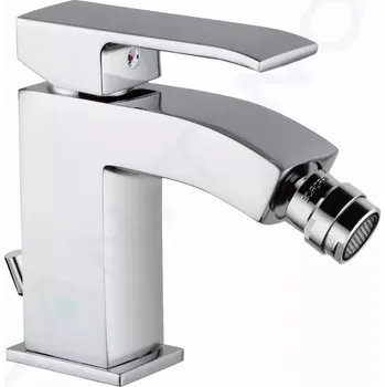 Paffoni Level Bidetová baterie s výpustí, chrom, LES135CR