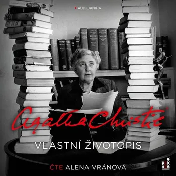 Vlastní životopis - Agatha Christie (čte Alena Vránová) 3 CDmp3