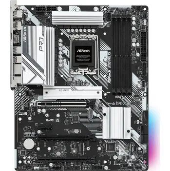 Server Asrock B760 PRO RS základní deska Intel B760 LGA 1700 ATX