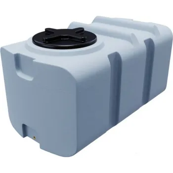 nádrž UHplast Nádrž na vodu SK-300, objem 300 l. - barva šedá