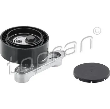 Rozvod motoru Napinaci kladka, zebrovany klinovy remen TOPRAN 115 937