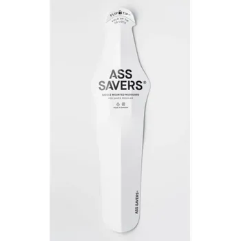 Blatník na kolo Zadní blatník na kolo pod sedlo Ass Savers Regular barva Bílá