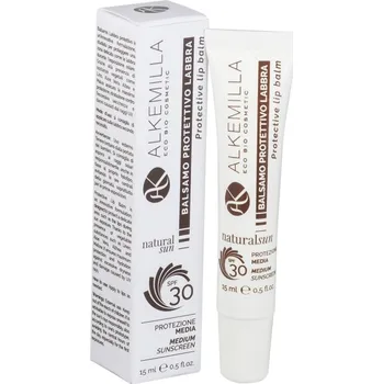 Péče o rty Ochranný balzám na rty SPF30 15ml Alkemilla