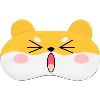 Bavlněná kreslená spací maska pro děti | škraboška na spaní - 21