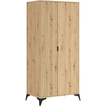 Šatní skříň LAMEA šatní skříň SZF2D, dub artisan