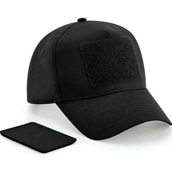 Kšiltovka Kšiltovka černá Removable Patch, , skladem