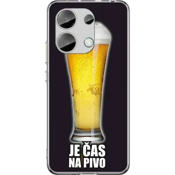 Pouzdro na mobilní telefon Kryt Xiaomi Redmi Note 13 Image pevný Pivo (obal neboli pouzdro na Xiaomi Redmi Note 13)