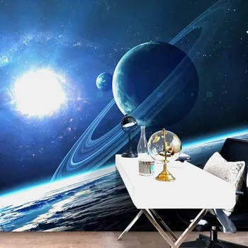 Tapeta Dovido Samolepící tapeta planeta ve vesmíru