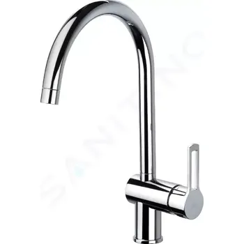 Vodovodní baterie Paffoni Ringo Dřezová baterie, chrom, RIN180CR