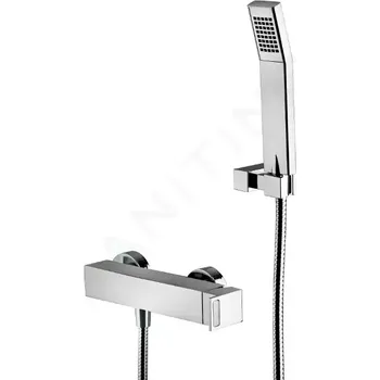 Vodovodní baterie Paffoni Effe Sprchový set s baterií, chrom, EF168DCR