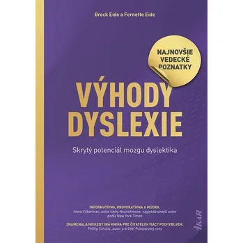 Kniha Výhody dyslexie - autorský kolektív časopisu QY (E-Kniha)