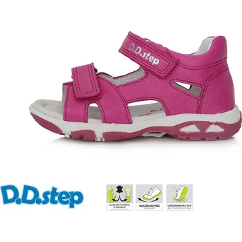 Dívčí sandály D.D.STEP G290-41965C Barva: Růžová, Velikost: 27