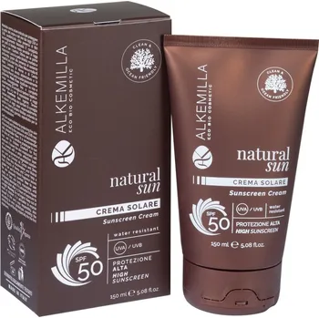 Opalování Krém na opalovaní s ochrannou SPF50+ 150ml Alkemilla