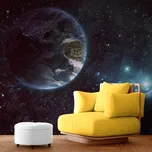 Dovido Tapeta vesmír a zeměkoule