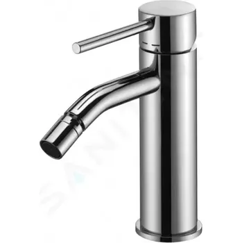 Paffoni Light Bidetová baterie, nerez, LIG131ST