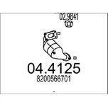 Katalyzátor MTS 04.4125