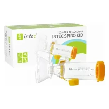 Masážní přístroj Intec Intec Spiro Kid inhalační komora