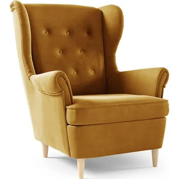 Křeslo Křeslo Sidon - Riviera 41 Barva nožiček: Buk přírodní