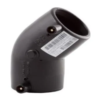 Vodovodní potrubí Luna-plast LUNAPLAST elektro koleno 45°, 63 mm, PN16, voda, PE100