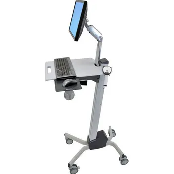 Monitor Ergotron Neo-Flex LCD Cart - Vozík pro LCD display / keyboard / mouse / bar code Skener / CPU - pl (24-206-214)
