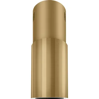 Digestoř Ciarko Design Odsavač ostrůvkový Roto W Gold Steel (CDW3803GS)