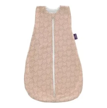 Spacák Träumeland Letní spací pytel Liebmich - Kuschelhase Beige, 70 cm