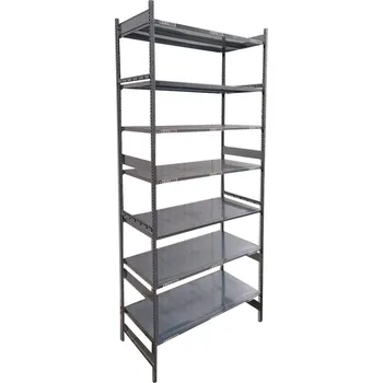 Dílenský regál Základní použitý policový regál Regensburger, 3000x1300x600 mm, 7 polic