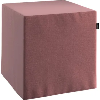 Taburet Sedák Cube - kostka pevná 40x40x40, světle švestková, 40 x 40 x 40 cm, Ingrid