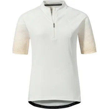 Cyklistika Dámský cyklodres SCHÖFFEL SHIRT DUST L Whisper White 50-13554-1140 velikost 38