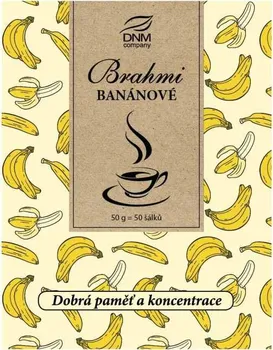 Káva DNM company Ajurvédské kafe Brahmi banánové 50 g