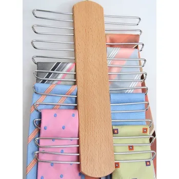 Věšák Kravatovník pro, přehledné zavěšení, kravat, v. 25 cm