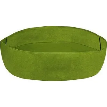Květináč Merco Round 127 textilní květináč zelená 1 ks
