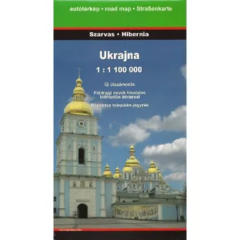 Ukrajina mapa 1:1 100 000 - Hibernia