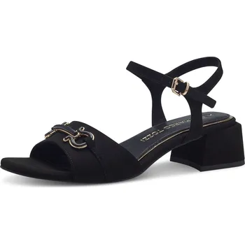 Dámské polobotky Dámské sandály Marco Tozzi 2-28202/42 černé černá 39