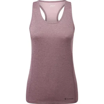 Pánské tričko MONTANE WOMEN'S DART VEST Barva: moonscape, Velikost: UK10/EUR38/US6/S