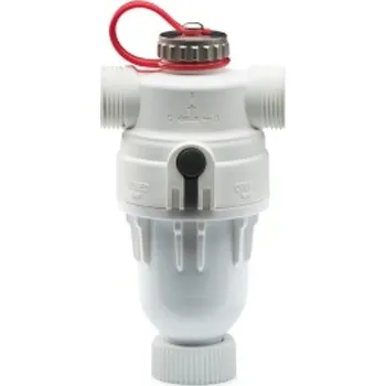 rozdělovač topení Av-equen AV EQUEN MB 1 COMFORT ULTIMA LINE separační filtr 3/4", magnetický, kompaktní, bílá