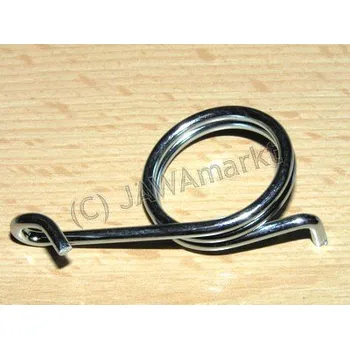 Made in Czech Pružina brzdového štítu - Chrom