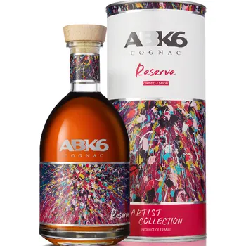Whisky ABK6 Reserve Artist Collection vol.3 40% 0,7l (tuba)