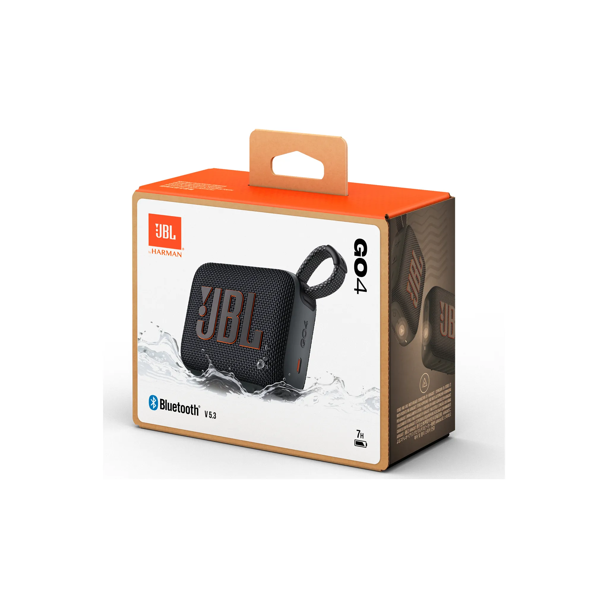 Fotografie 12 - Bluetooth reproduktor JBL GO4 Black