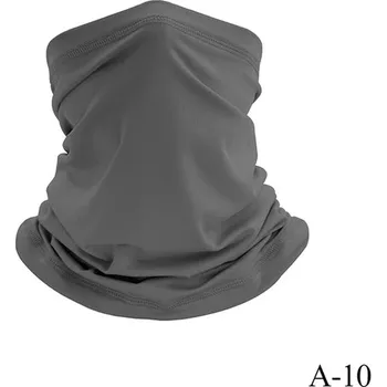 Multifunkční šátek pro venkovní sporty - Tmavě šedá