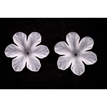 Dětské navlékací korálky Plastové korálky 51 (33x8 mm)