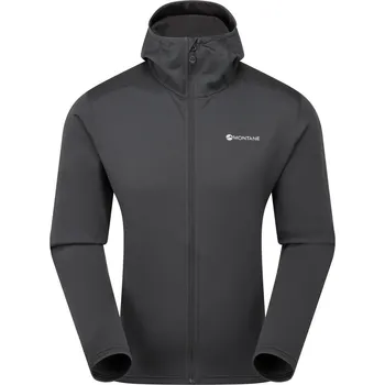 Pánská móda MONTANE MEN'S FURY LITE HOODIE Barva: Midnight Grey, Velikost: XXL