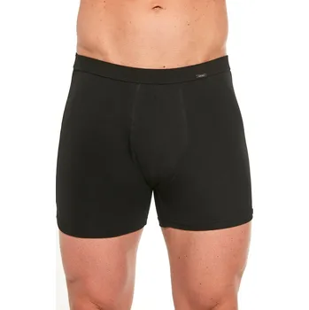 Boxerky Pánské boxerky CORNETTE AUTHENTIC PERFECT černá XXL 0