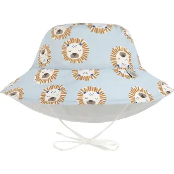 Klobouk LÄSSIG klobouček Sun Protection Bucket Hat lion powder blue 07-18 m