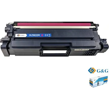 Počítač Tonerová kazeta - BROTHER TN-821XXLM - magenta - kompatibilní G&G